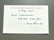 JAMES MEADE (†1995) Premio