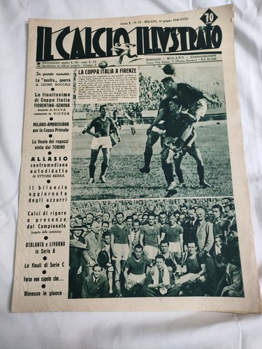 Rivista calcio illustrato - il,