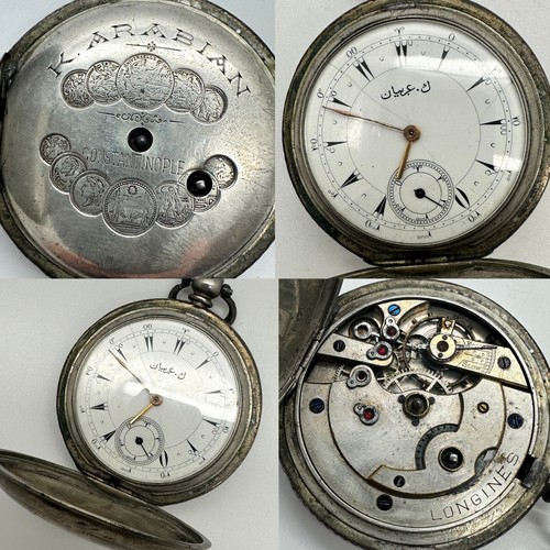 Orologio tasca longines - orologio, da