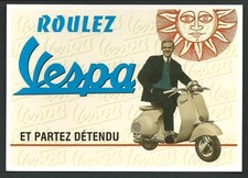 Vespa Piaggio. Modern
