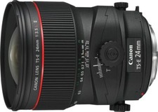 USED Canon TS-E 24mm f/3.5 II