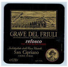 Vintage Grave Del Friuli