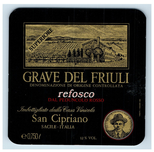 Vintage grave del - vintage, friuli