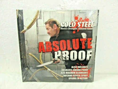 Cold steel sealed absolute - sealed, "absolute
