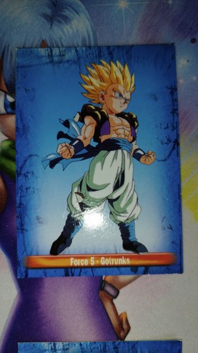 Carte dragon ball anthologie - dragon, n