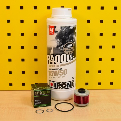 Kit cambio olio - c1, 125/200