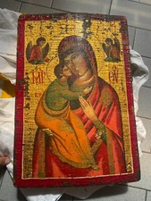 Icon 18th century - 45x32cm - Value declared by an expert 3500.-