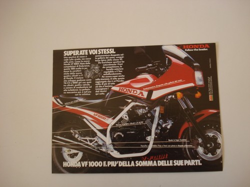 Advertising pubblicità 1984 - advertising,