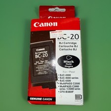Originale Canon BC-20 BK