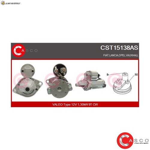 Avviamento cst15138as per fiat - cst15138as,