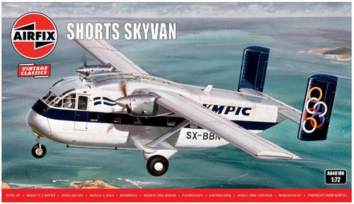 Airfix shorts skyvan kit - shorts,