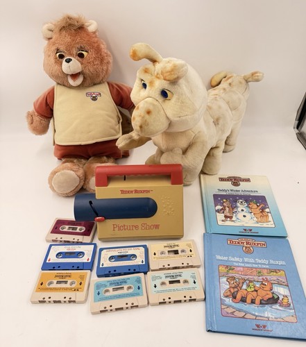 Lotto teddy ruxpin - lotto,