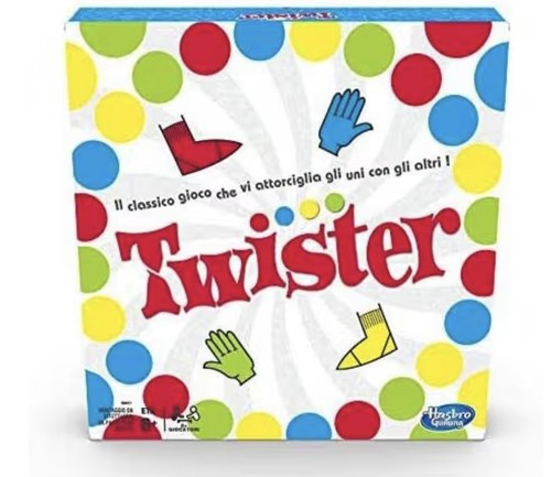 Gioco scatola twister - scatola,