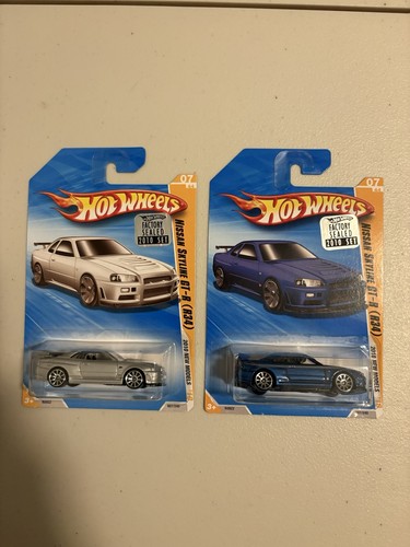 Rarissimo hot wheels nissan - wheels,