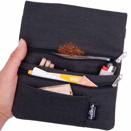 Porta tabacco tessuto - porta, in