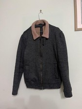 Giubbotto Zara Man spigato con