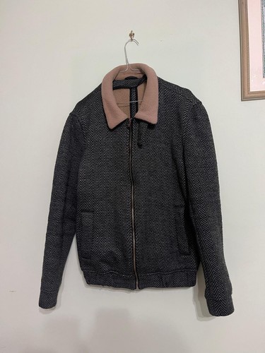 Giubbotto zara man spigato - giubbotto,