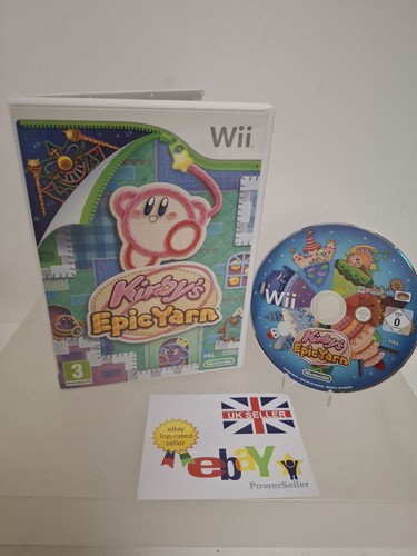 Kirby epic yarn gioco - kirby's,