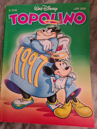 Topolino fumetti disney annata - fumetti,