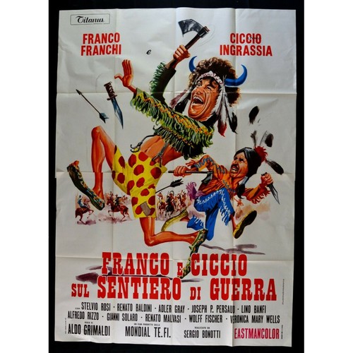 Franco and ciccio the war - franco,