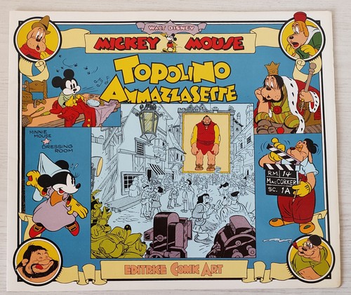 Topolino ammazzasette editrice - topolino,