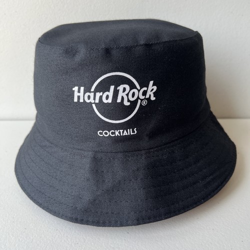 Cappello secchiello nero - secchiello,