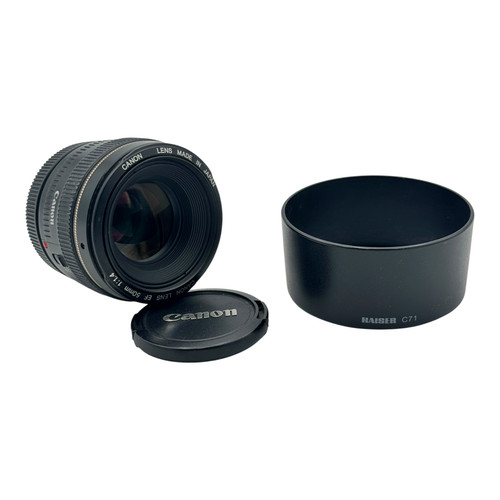Canon 50mm 4 - canon, ef