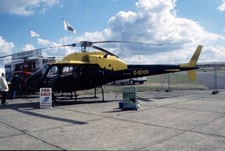 G-BOOV : Aerospatiale AS355F2 Ecureuil II : 35mm slide 73b - HELICOPTER