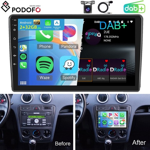 Autoradio dab android - dab+, 15
