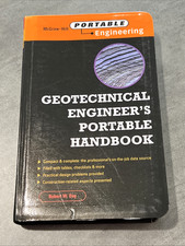 Mcgraw-Hill Portable Engineering Ser.: Geotechnical Engineer's Portable Handbook