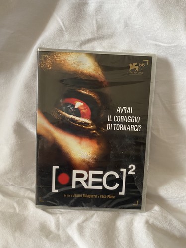 Rec dvd horror nuovo - [rec]2,