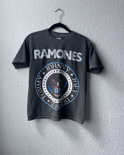 Shirt preloved donna ramones - t-shirt,