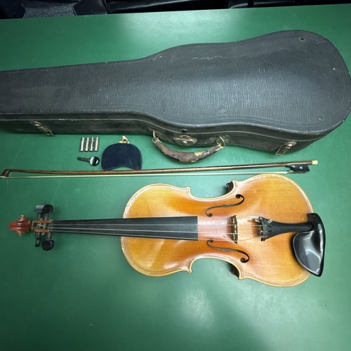 Vintage violin labeled giovan - labeled,