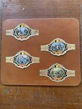 Fascette Per Sigari-Comm. 150* Anniiversario Battaglia di Waterloo-1815/1965-