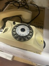 Telefono Vintage Fisso a disco Due Pezzi