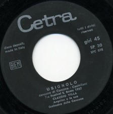 Claudio Villa - Usignolo