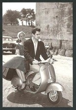 E. Purdom and G. Page on Vespa