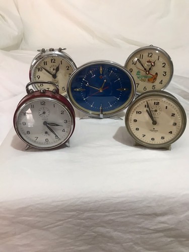 Lotto sveglie vintage - lotto,