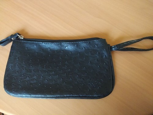Liu luxury clutch black - liu,