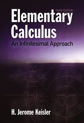 Elementary calculus an - calculus:,