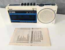 Walkman Lettore Portatile Cassette Unisef F-2 Radio Altoparlante Vintage Raro