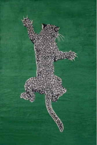 tappeto leopardo