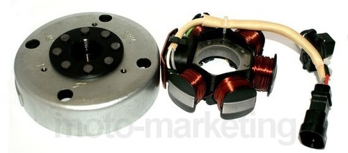 Stator statore volano - volano, per