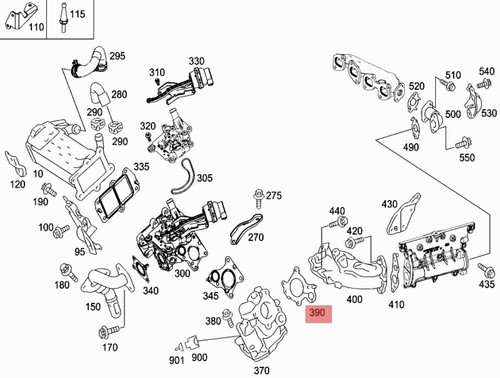 Mercedes om651 guarnizione - mercedes,
