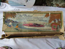 RARO CODICE D'EPOCA LA BARCA A MOTORE "LA METEORA" - DANNEGGIATO