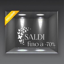 vetrofanie adesivo vetrine