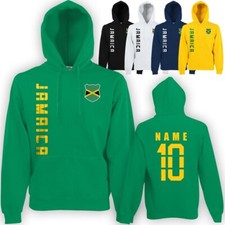 Felpa con cappuccio Giamaica