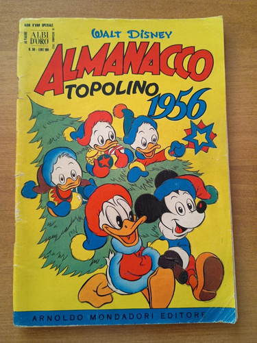 Albo oro almanacco - d'oro,