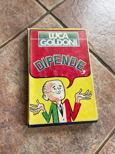 Book libro dipende luca - libro,