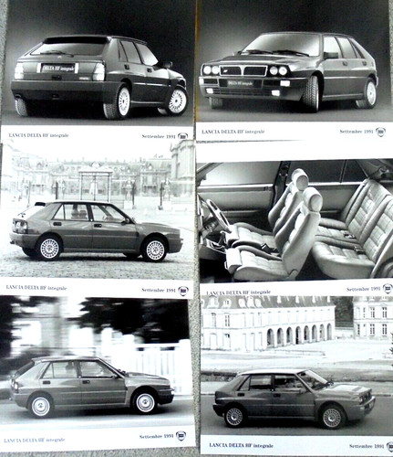 Lancia delta integrale 1991 - lancia,